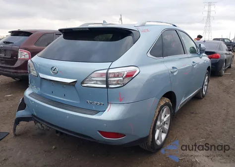 2010 Lexus Rx 350 из США, поврежденный, VIN 2T2ZK1BA3AC038029
